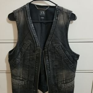 Armani vest